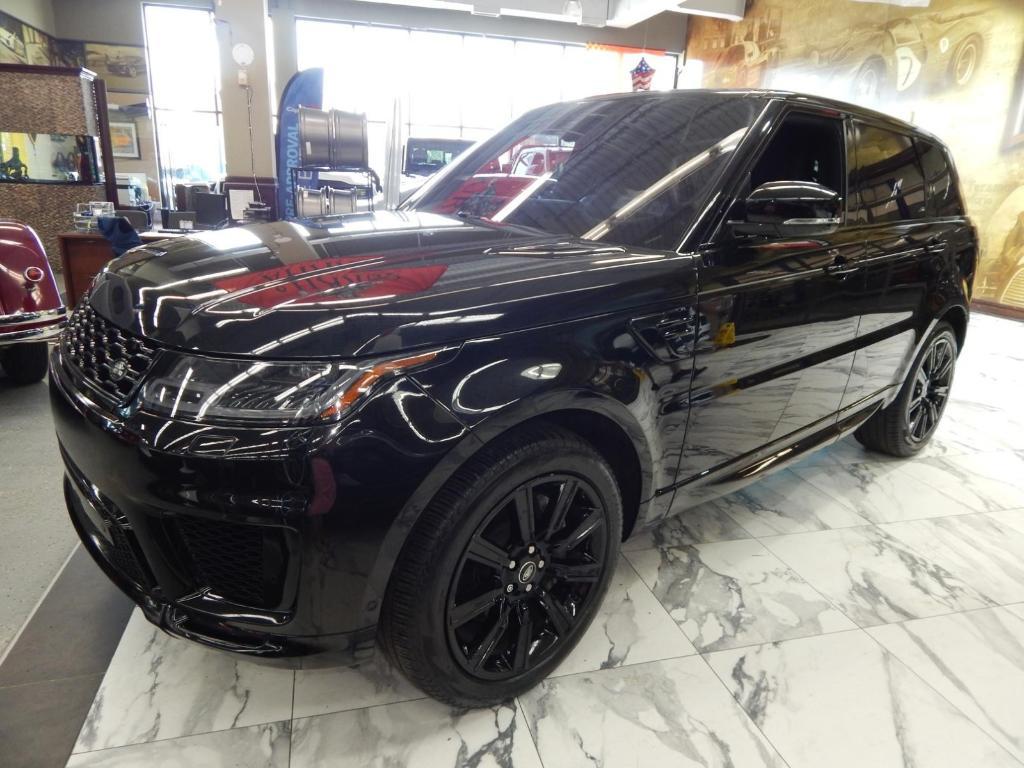 used 2022 Land Rover Range Rover Sport car, priced at $53,995