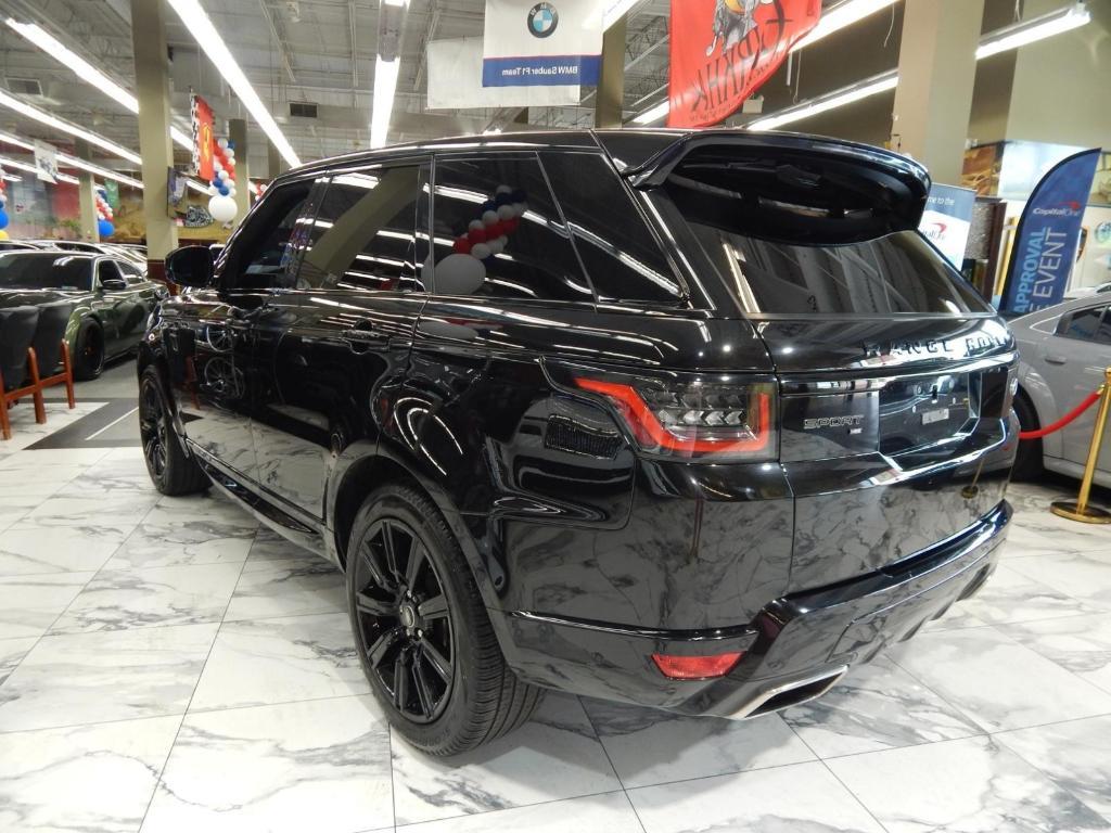 used 2022 Land Rover Range Rover Sport car, priced at $53,995