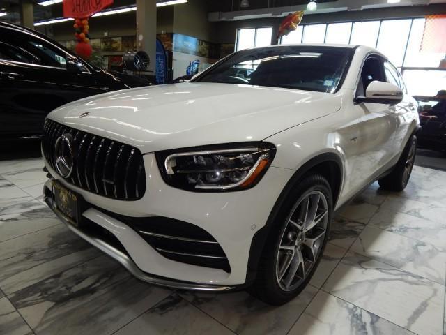 used 2022 Mercedes-Benz AMG GLC 43 car, priced at $44,221