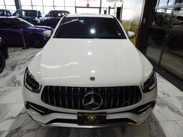 used 2022 Mercedes-Benz AMG GLC 43 car, priced at $44,221