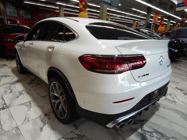 used 2022 Mercedes-Benz AMG GLC 43 car, priced at $44,221