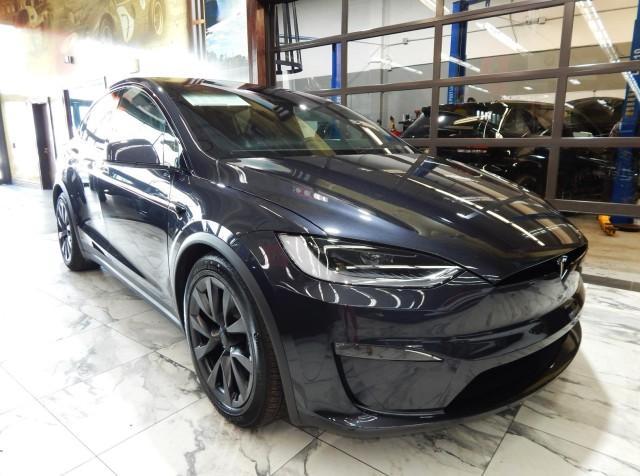 used 2024 Tesla Model X car, priced at $78,898