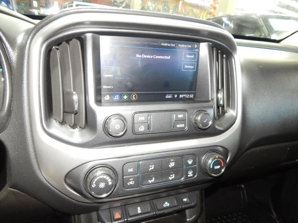 used 2021 Chevrolet Colorado car, priced at $23,995