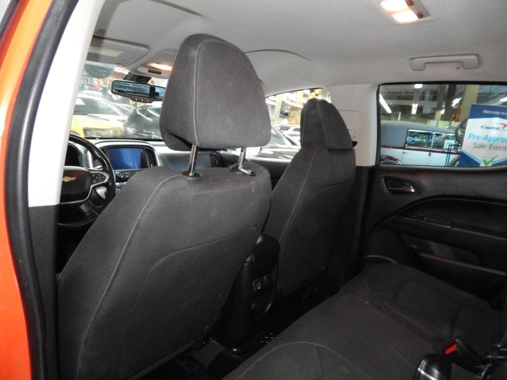 used 2021 Chevrolet Colorado car, priced at $23,995