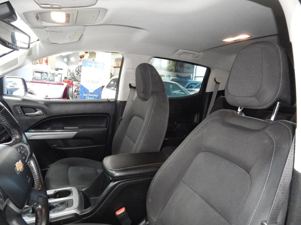 used 2021 Chevrolet Colorado car, priced at $23,995