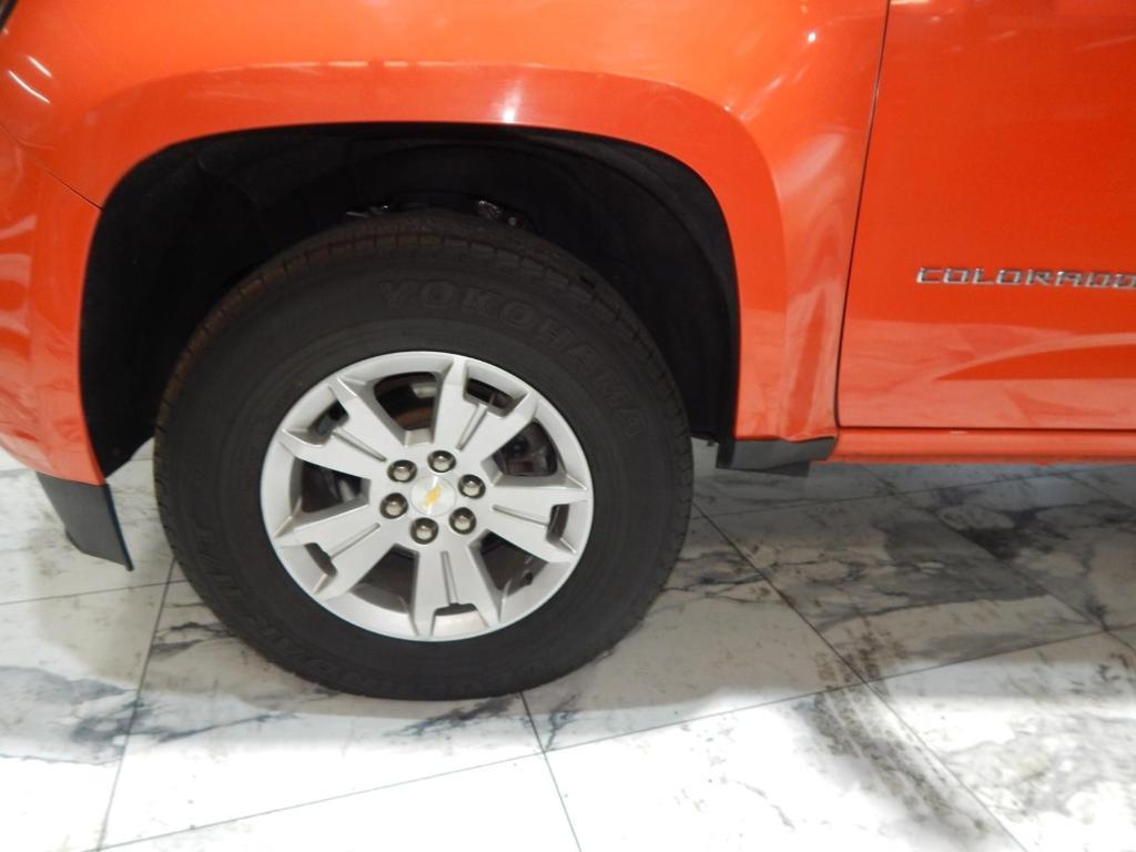 used 2021 Chevrolet Colorado car, priced at $23,995