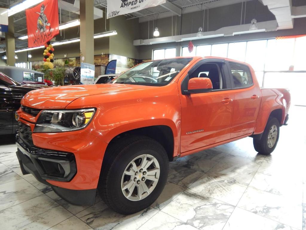 used 2021 Chevrolet Colorado car, priced at $23,995