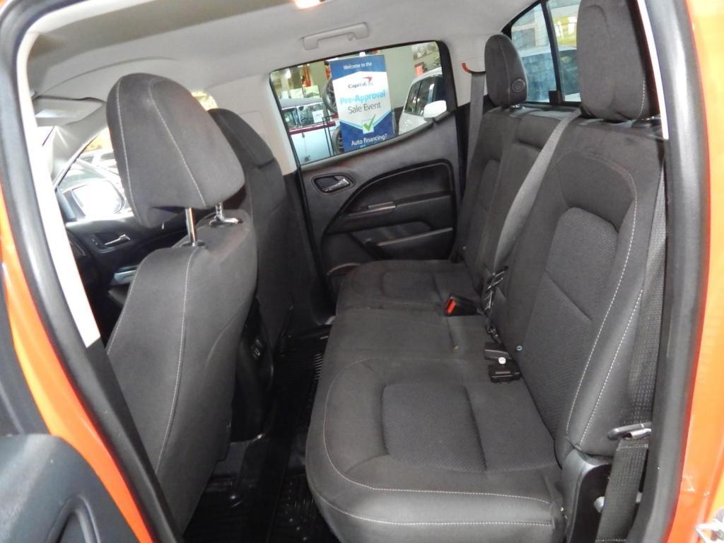 used 2021 Chevrolet Colorado car, priced at $23,995