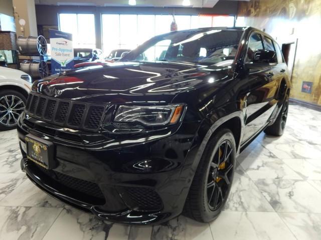 used 2021 Jeep Grand Cherokee car, priced at $85,998