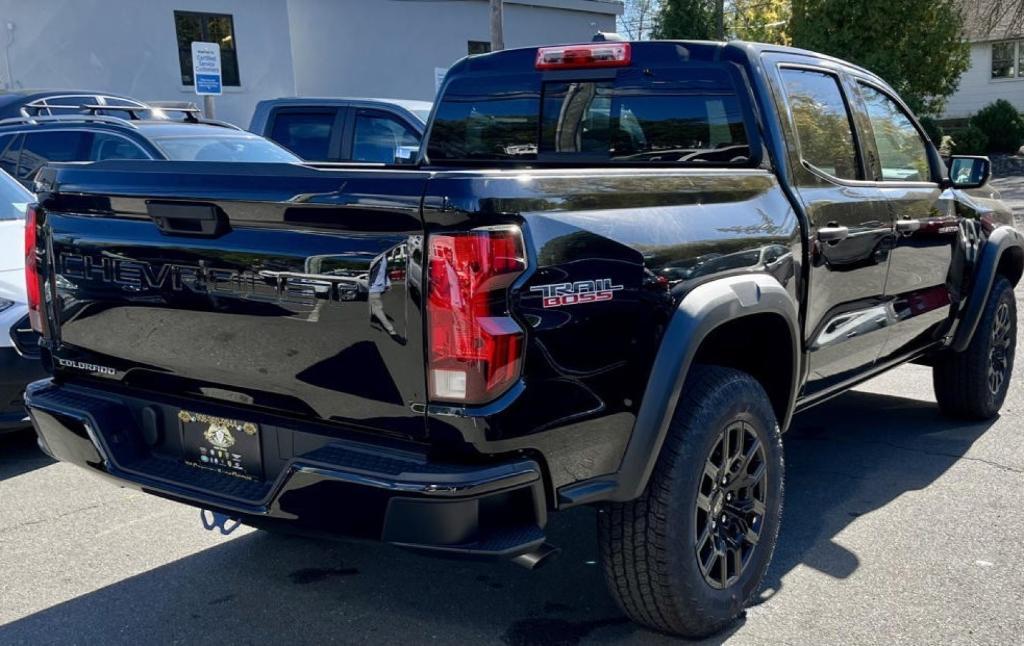 used 2024 Chevrolet Colorado car, priced at $36,995