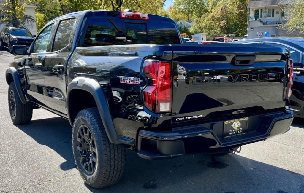 used 2024 Chevrolet Colorado car, priced at $36,995