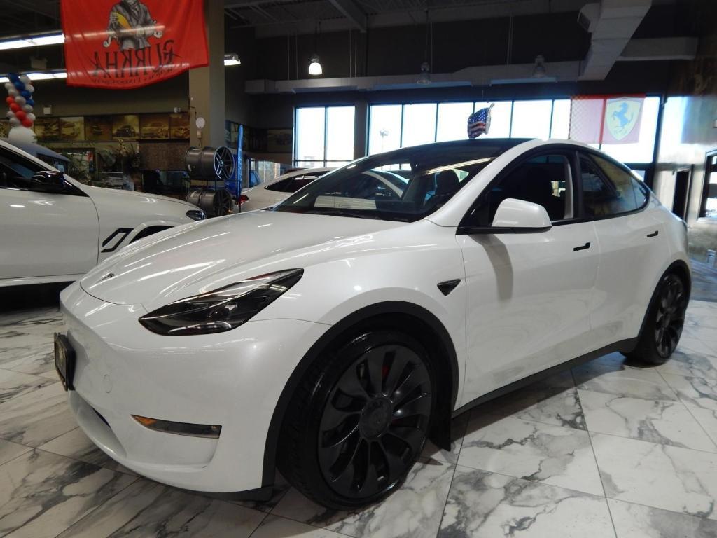 used 2023 Tesla Model Y car, priced at $26,195