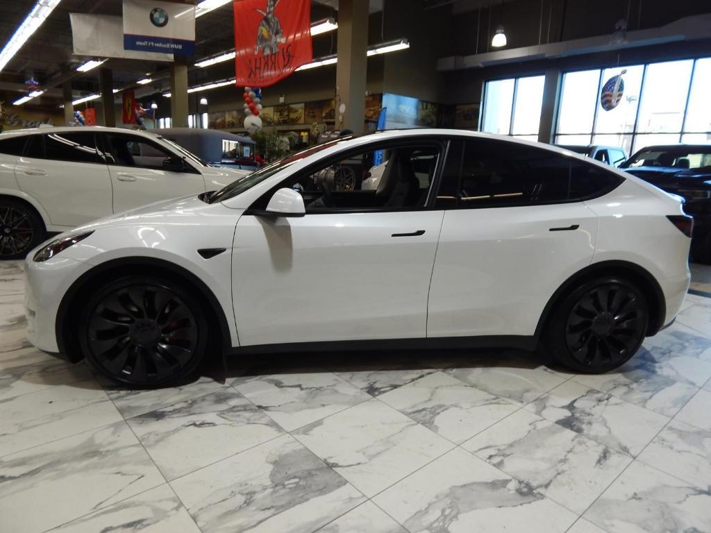 used 2023 Tesla Model Y car, priced at $26,195