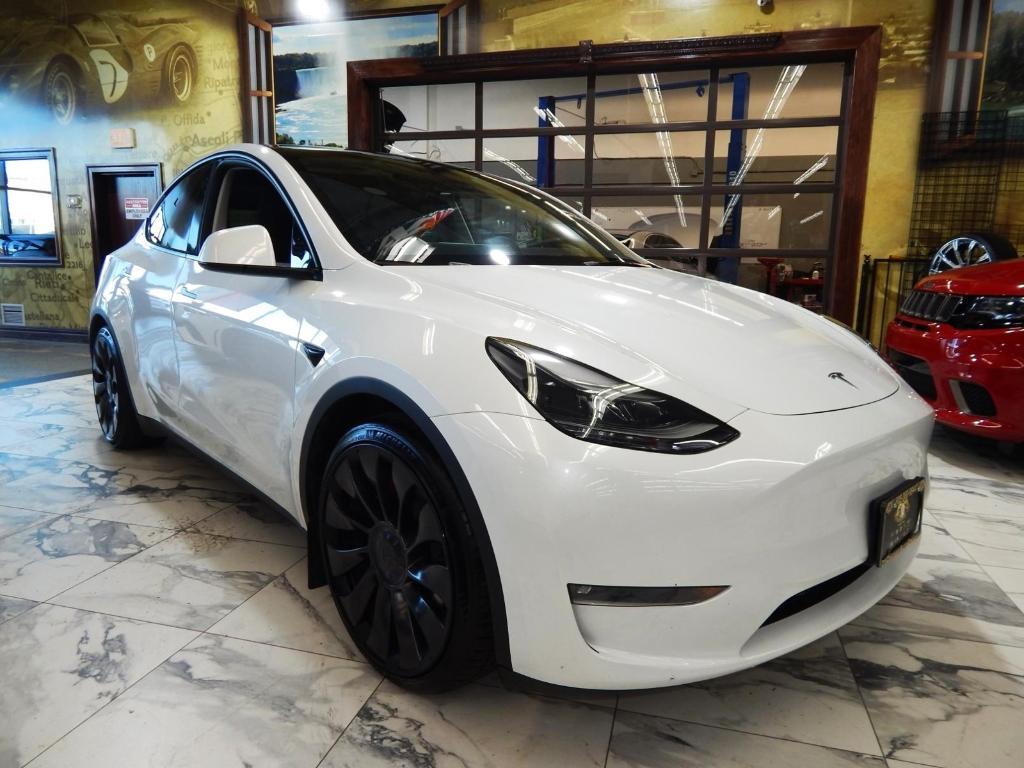 used 2023 Tesla Model Y car, priced at $26,195