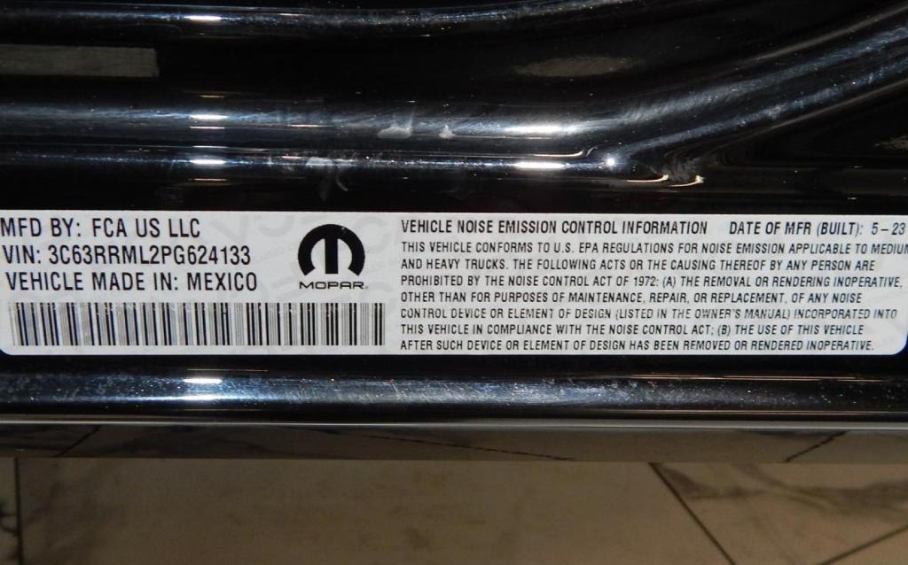 used 2023 Ram 3500 car, priced at $62,675