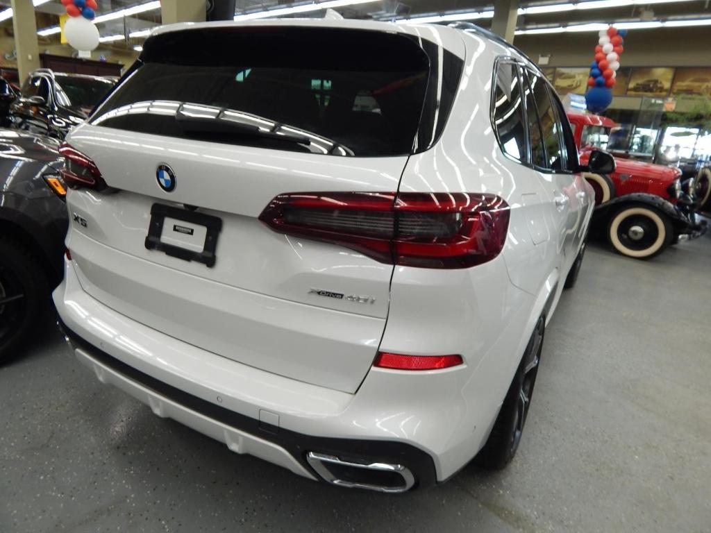 used 2021 BMW X5 car, priced at $39,885