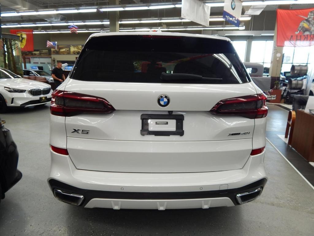used 2021 BMW X5 car, priced at $39,885