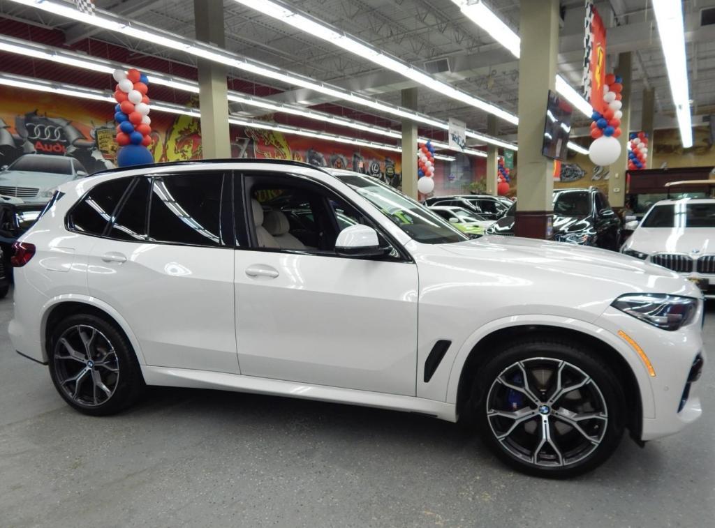 used 2021 BMW X5 car, priced at $39,885