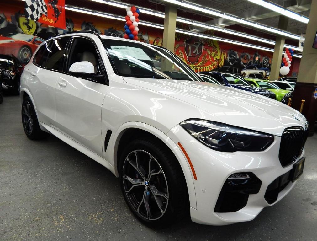 used 2021 BMW X5 car, priced at $39,885