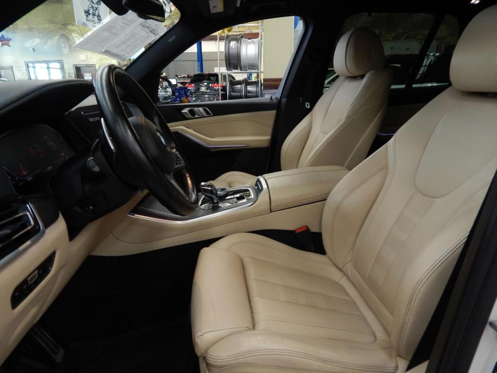 used 2021 BMW X5 car, priced at $39,885