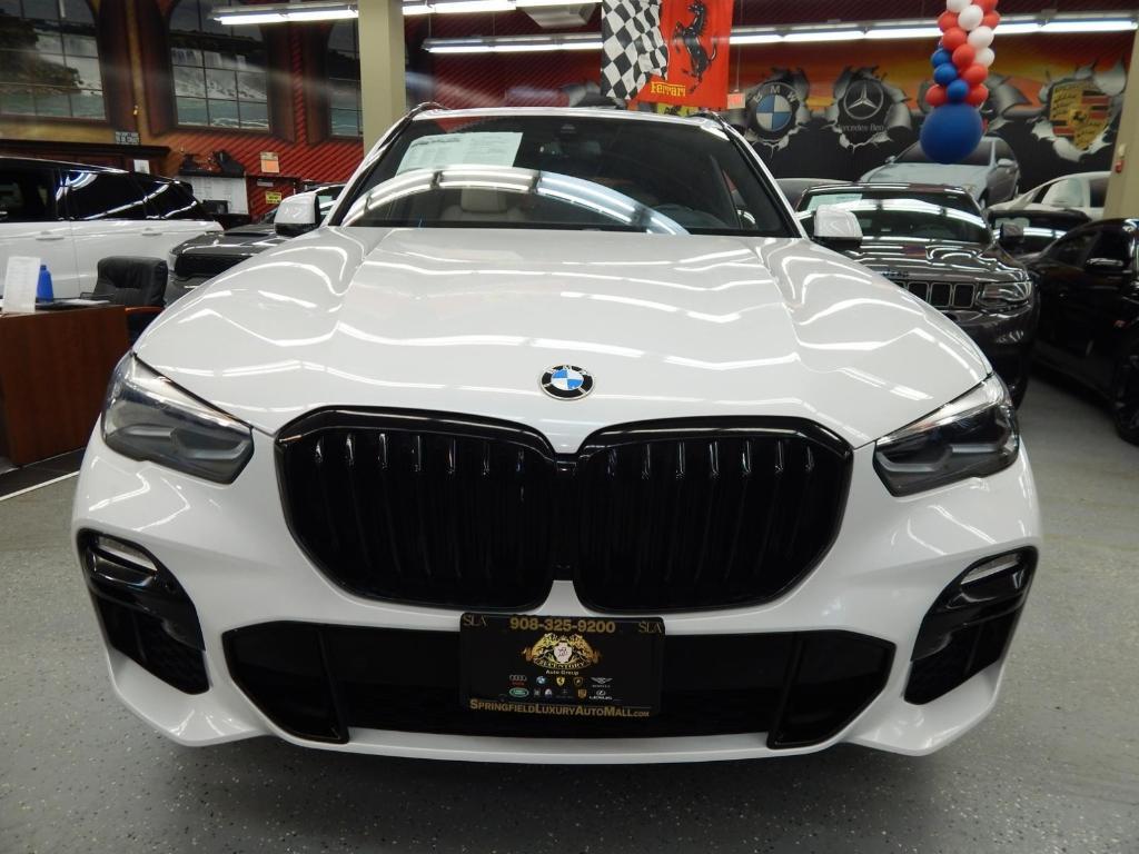 used 2021 BMW X5 car, priced at $39,885