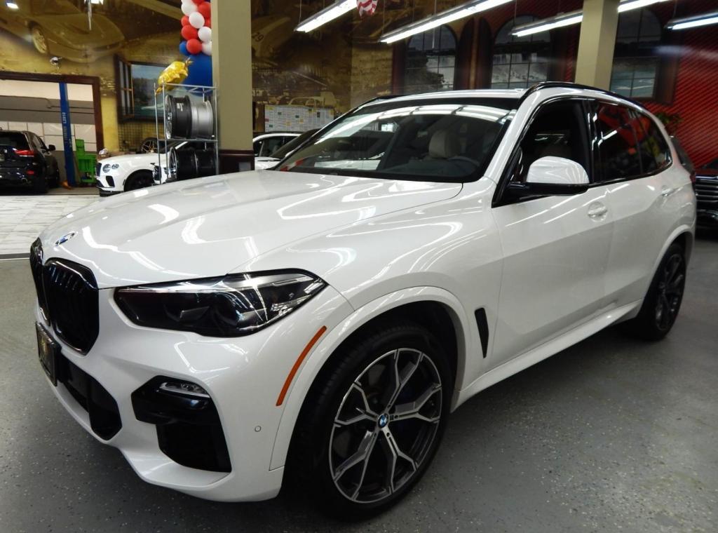 used 2021 BMW X5 car, priced at $39,885