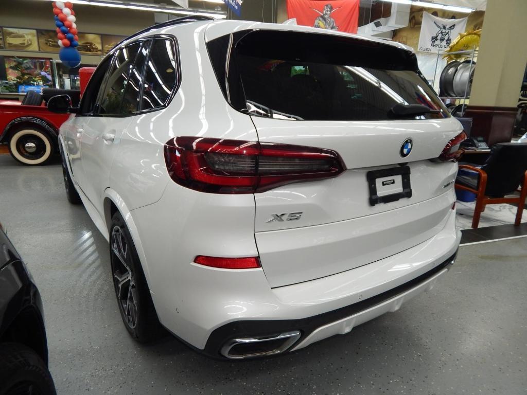 used 2021 BMW X5 car, priced at $39,885