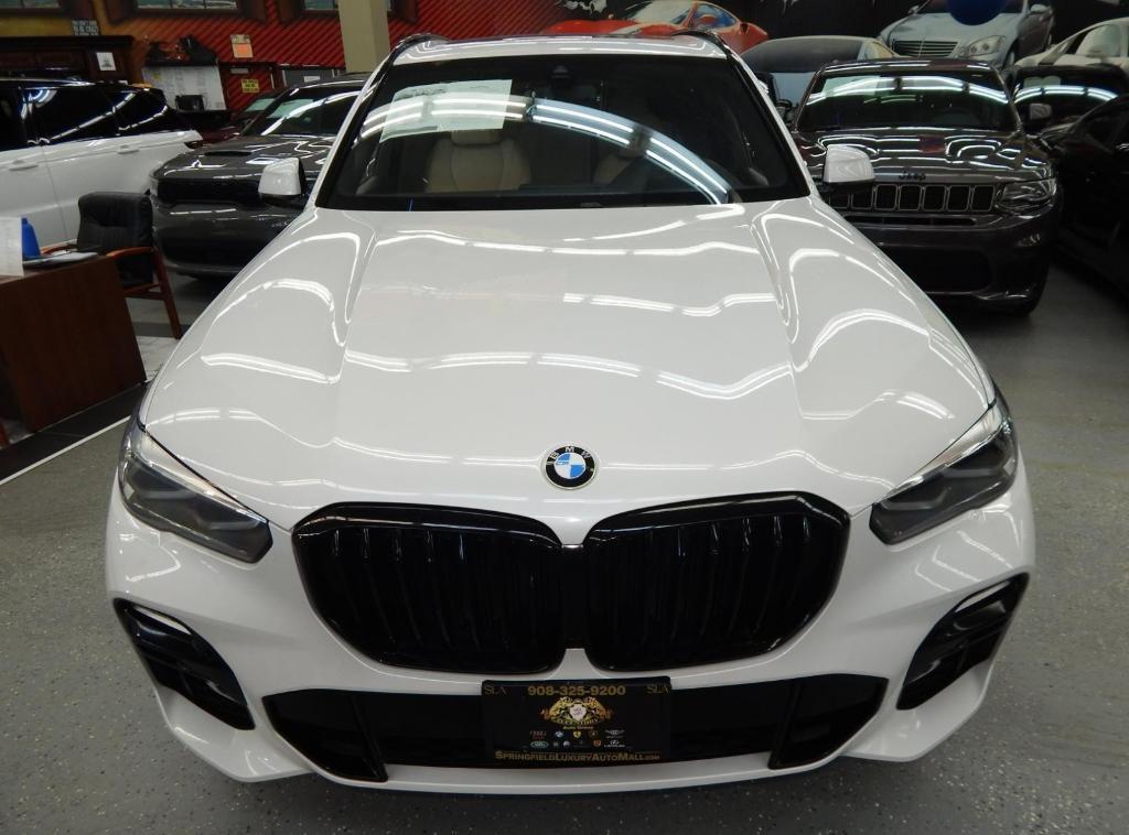 used 2021 BMW X5 car, priced at $39,885