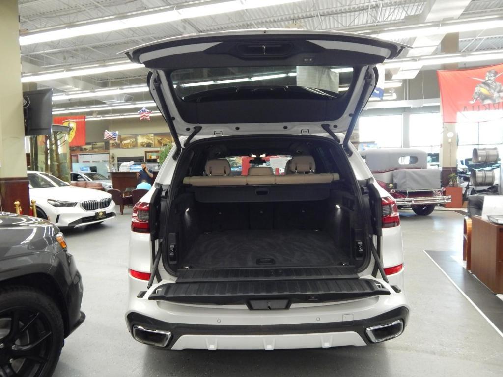 used 2021 BMW X5 car, priced at $39,885