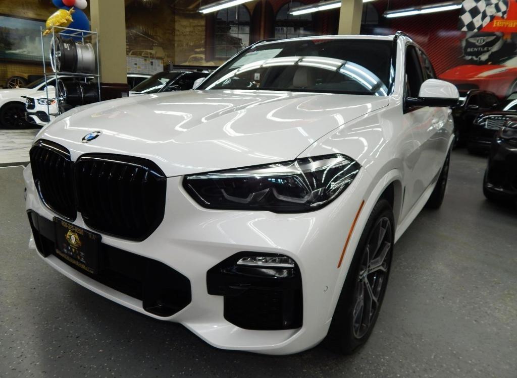 used 2021 BMW X5 car, priced at $39,885