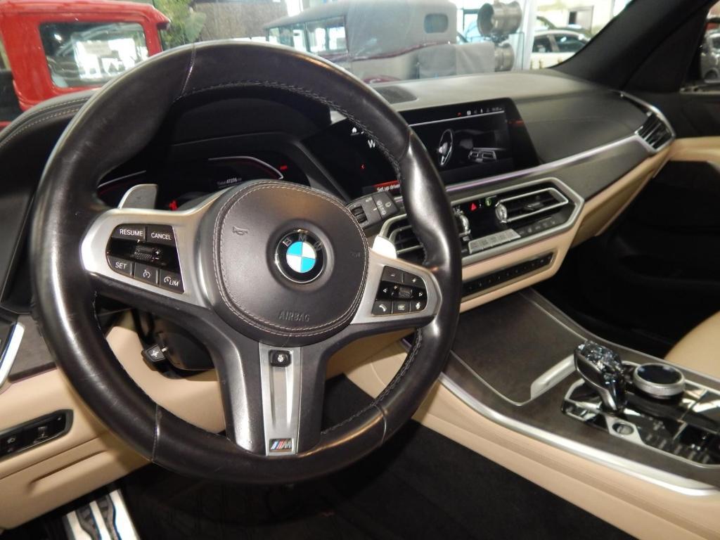 used 2021 BMW X5 car, priced at $39,885