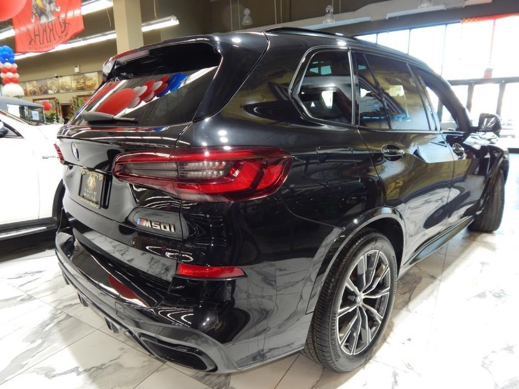 used 2021 BMW X5 car, priced at $32,985