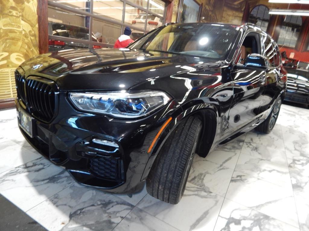 used 2021 BMW X5 car, priced at $32,985