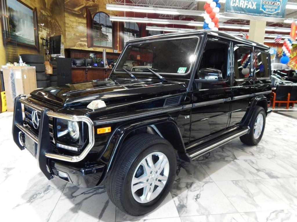 used 2015 Mercedes-Benz G-Class car, priced at $56,995