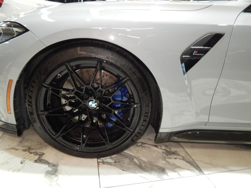 used 2023 BMW M3 car, priced at $71,884