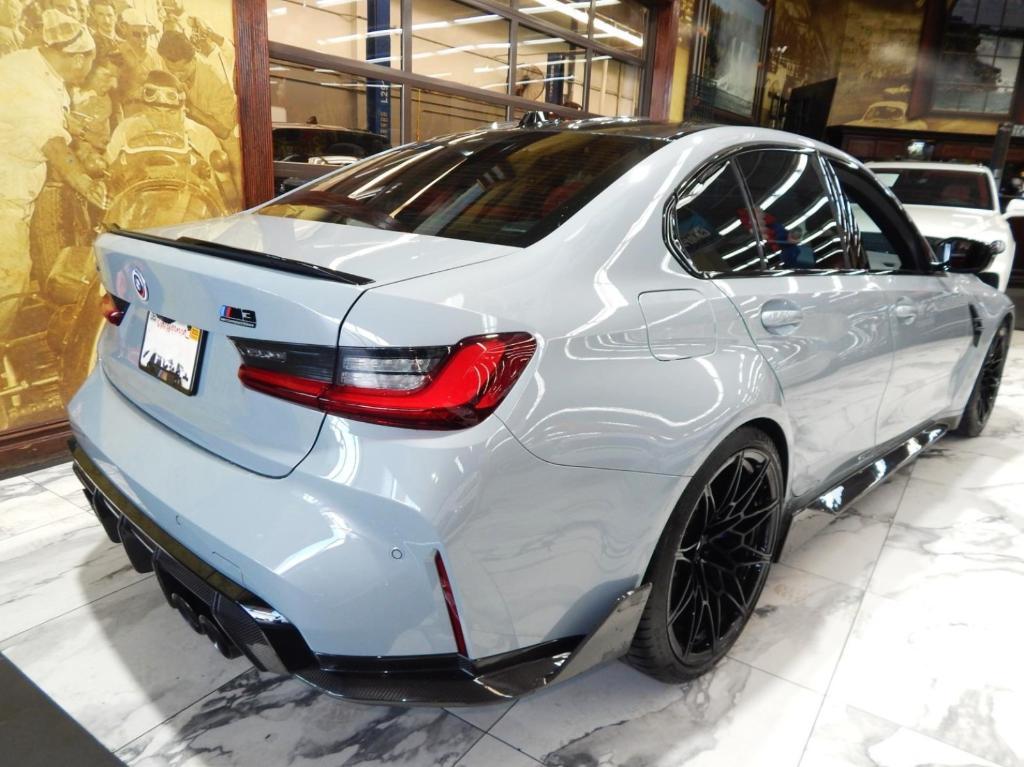 used 2023 BMW M3 car, priced at $71,884