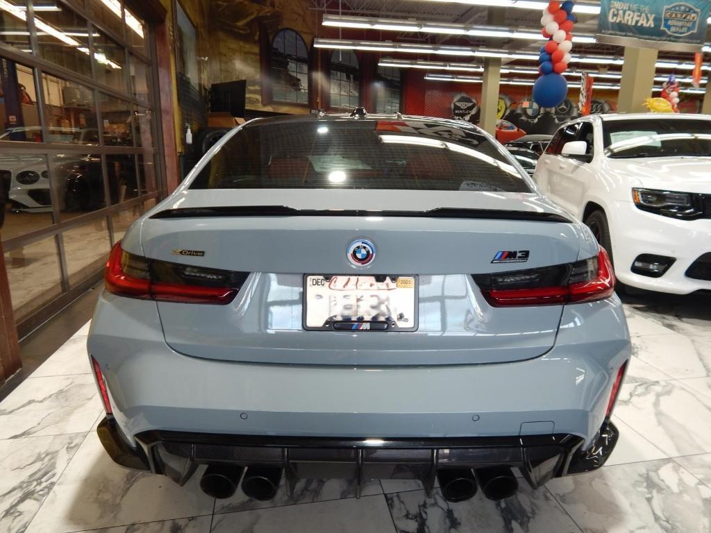 used 2023 BMW M3 car, priced at $71,884