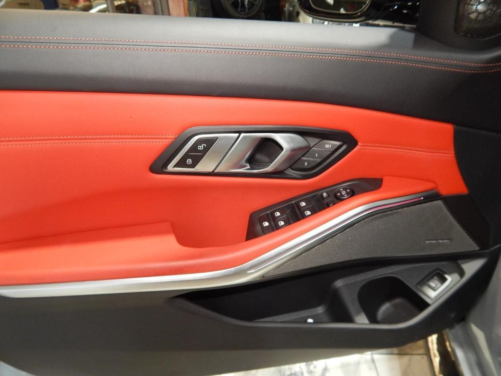 used 2023 BMW M3 car, priced at $71,884