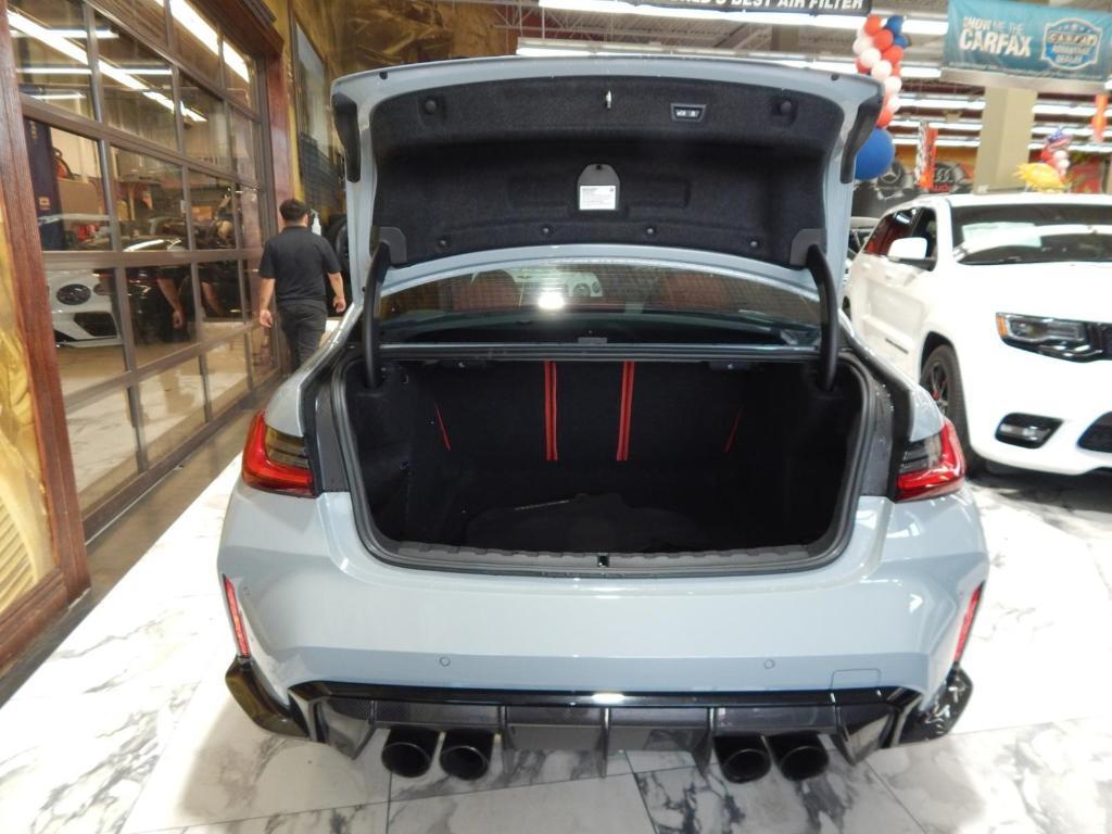 used 2023 BMW M3 car, priced at $71,884