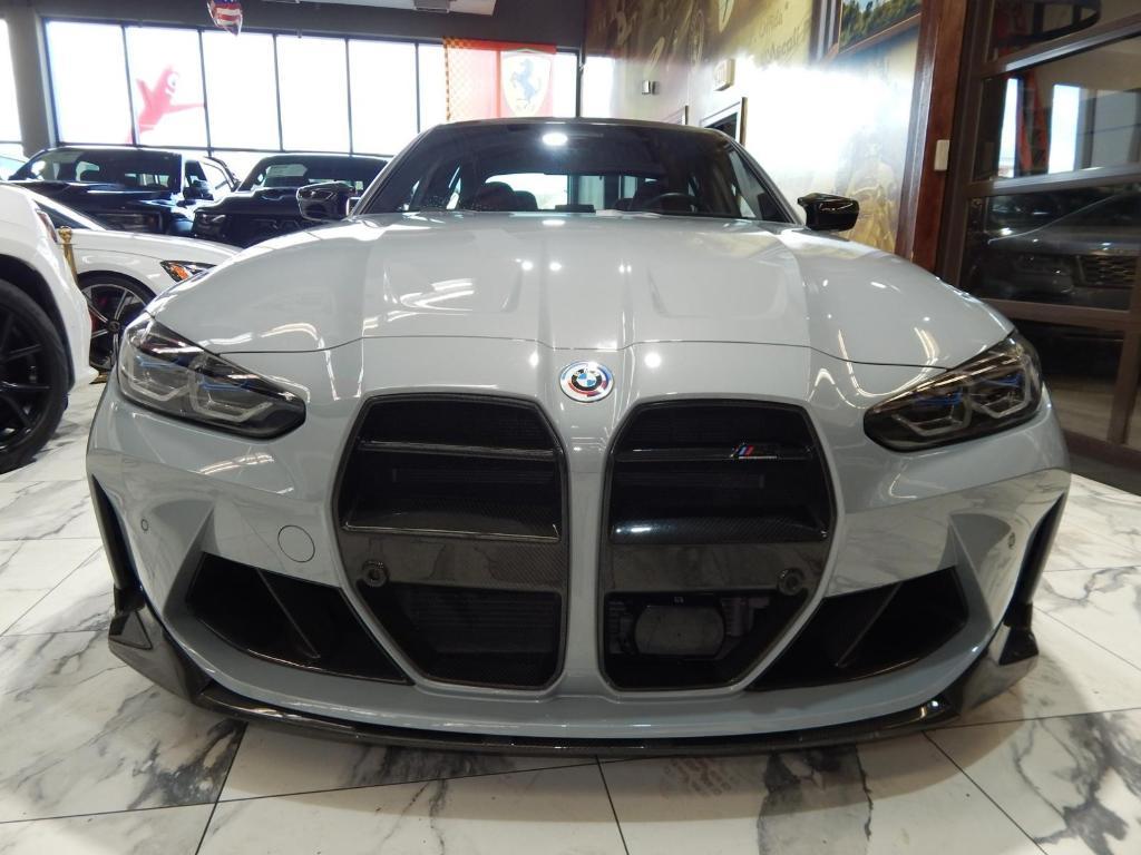 used 2023 BMW M3 car, priced at $71,884