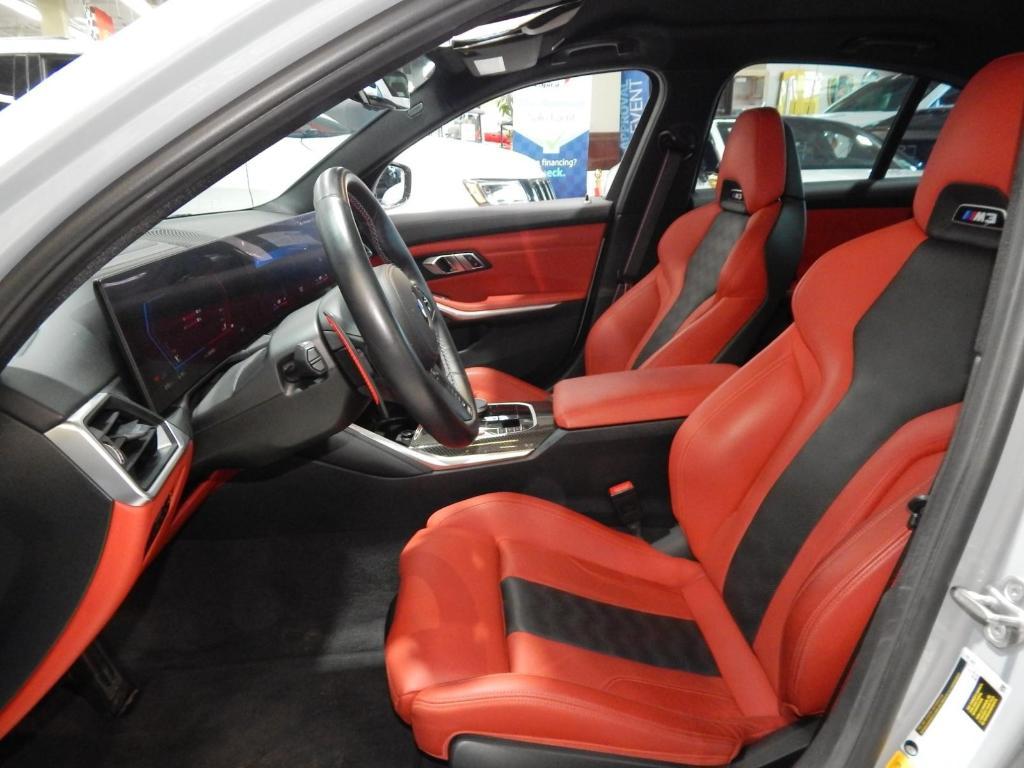 used 2023 BMW M3 car, priced at $71,884