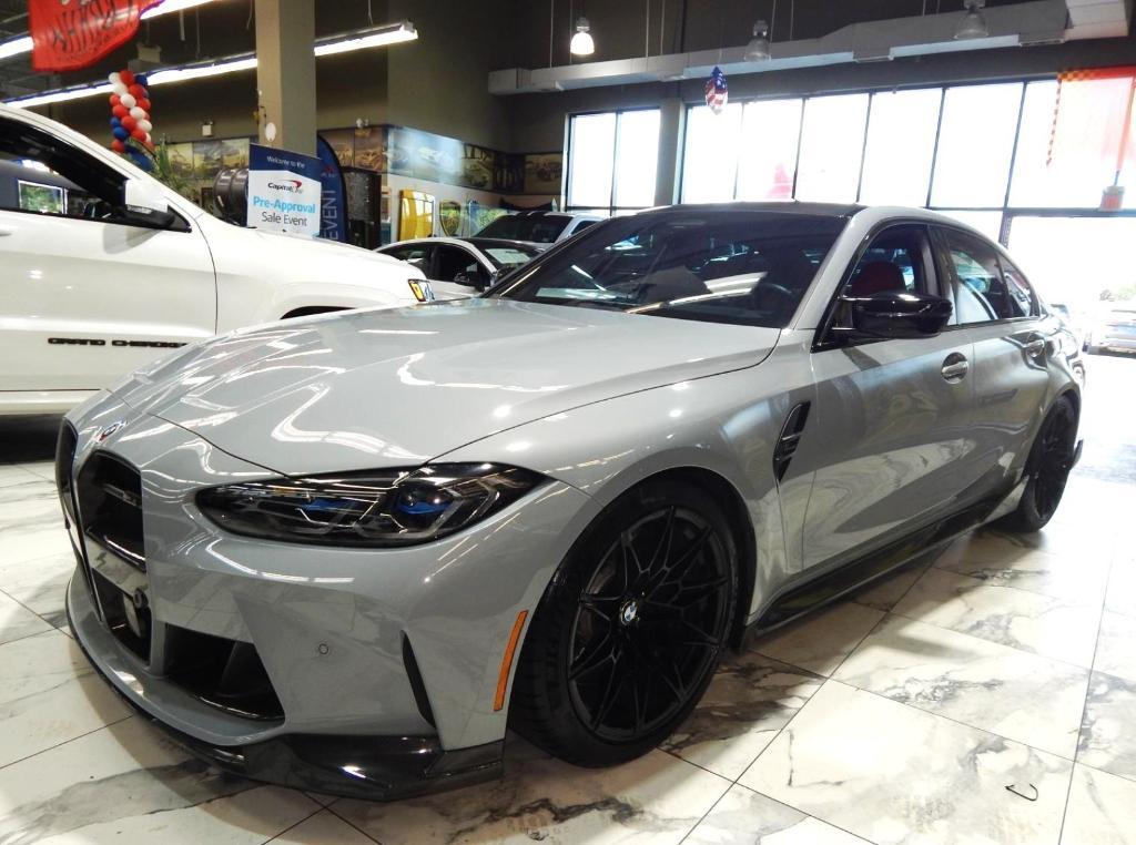 used 2023 BMW M3 car, priced at $71,884