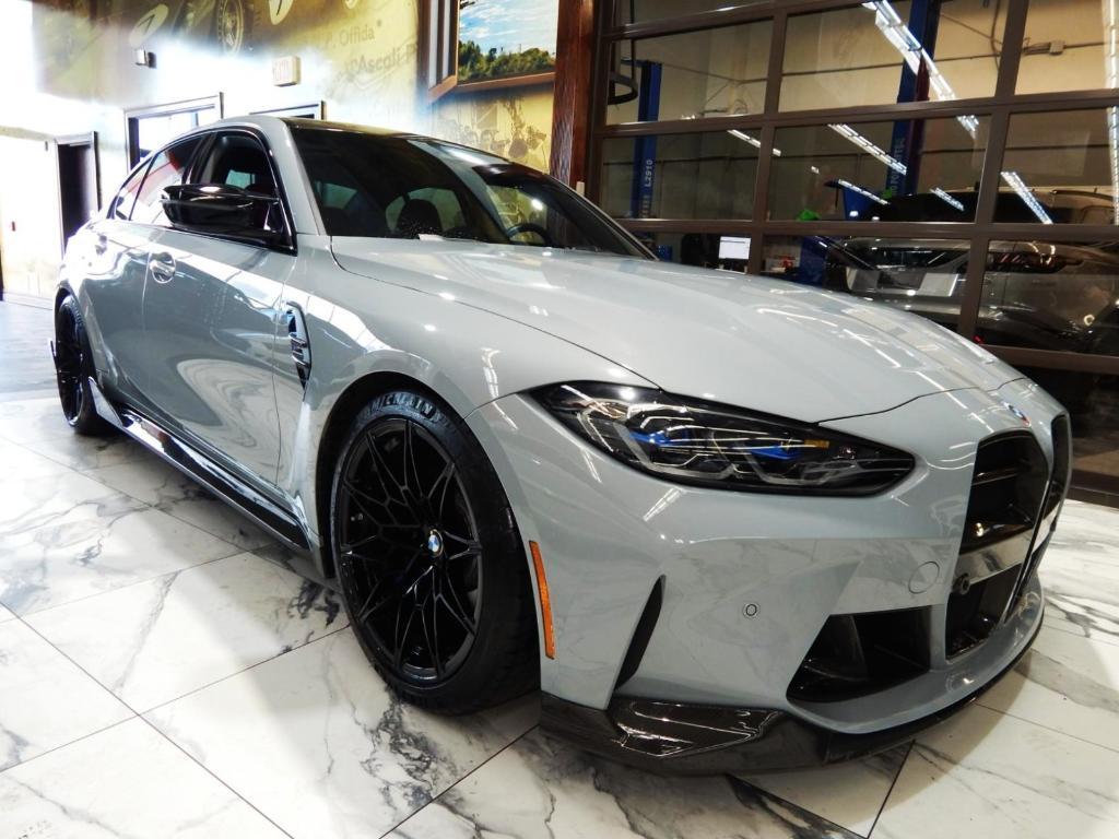 used 2023 BMW M3 car, priced at $71,884