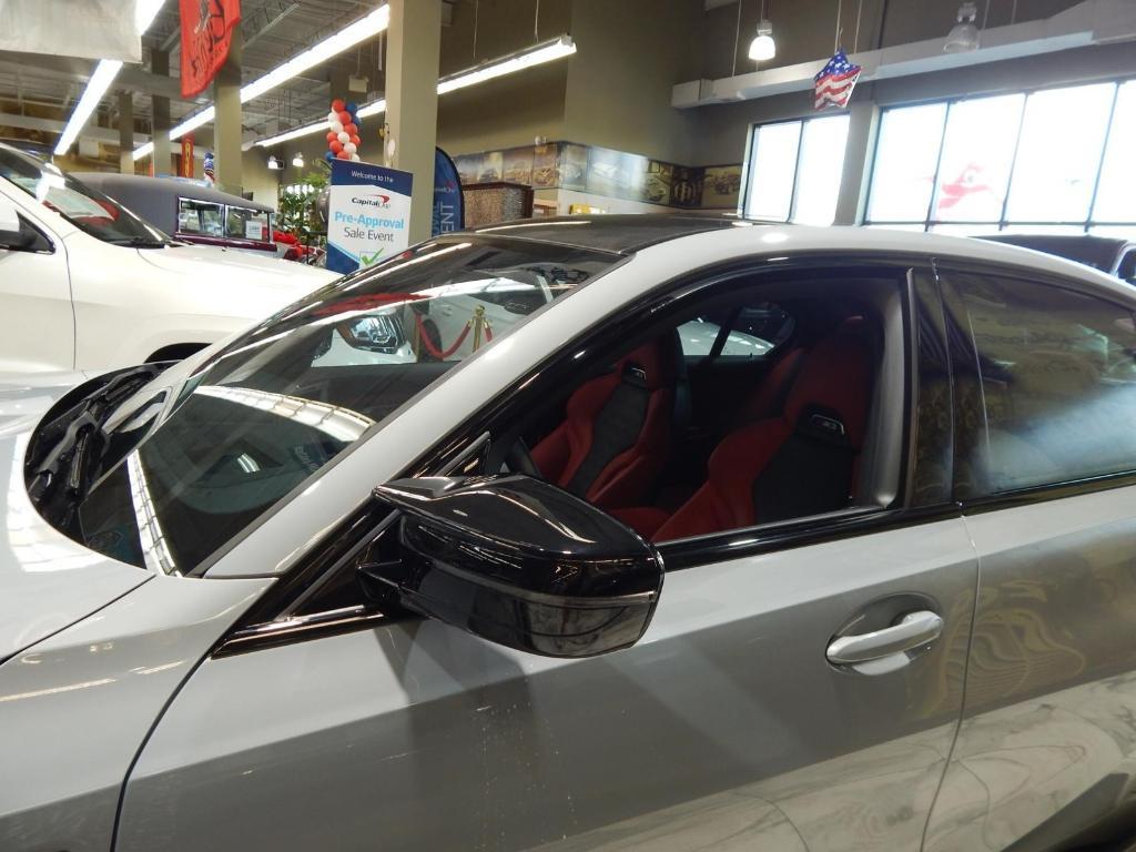 used 2023 BMW M3 car, priced at $71,884