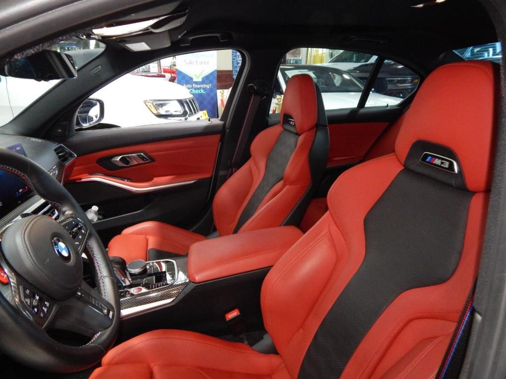 used 2023 BMW M3 car, priced at $71,884