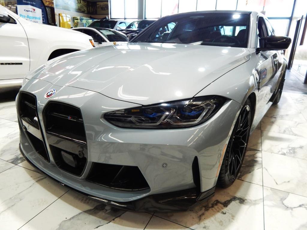 used 2023 BMW M3 car, priced at $71,884
