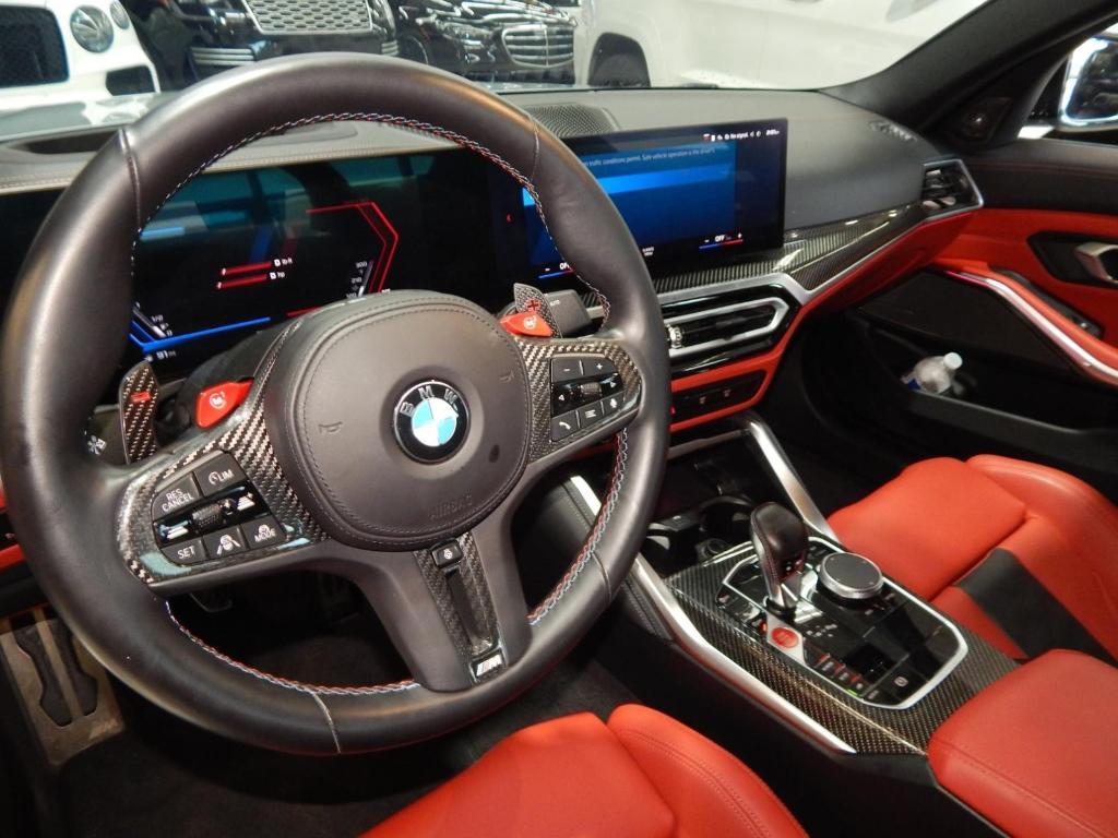used 2023 BMW M3 car, priced at $71,884