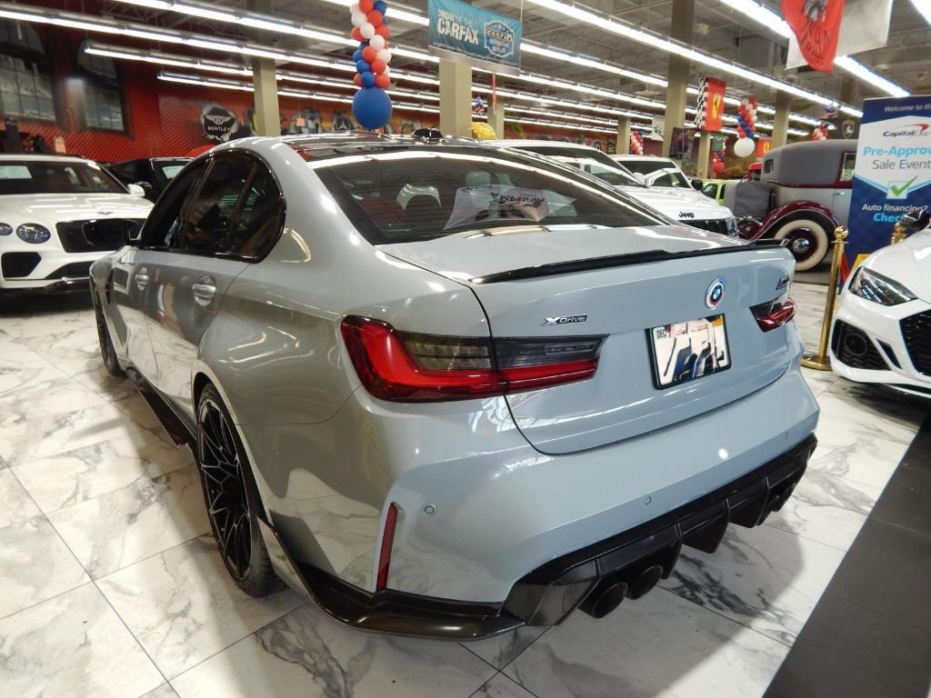 used 2023 BMW M3 car, priced at $71,884