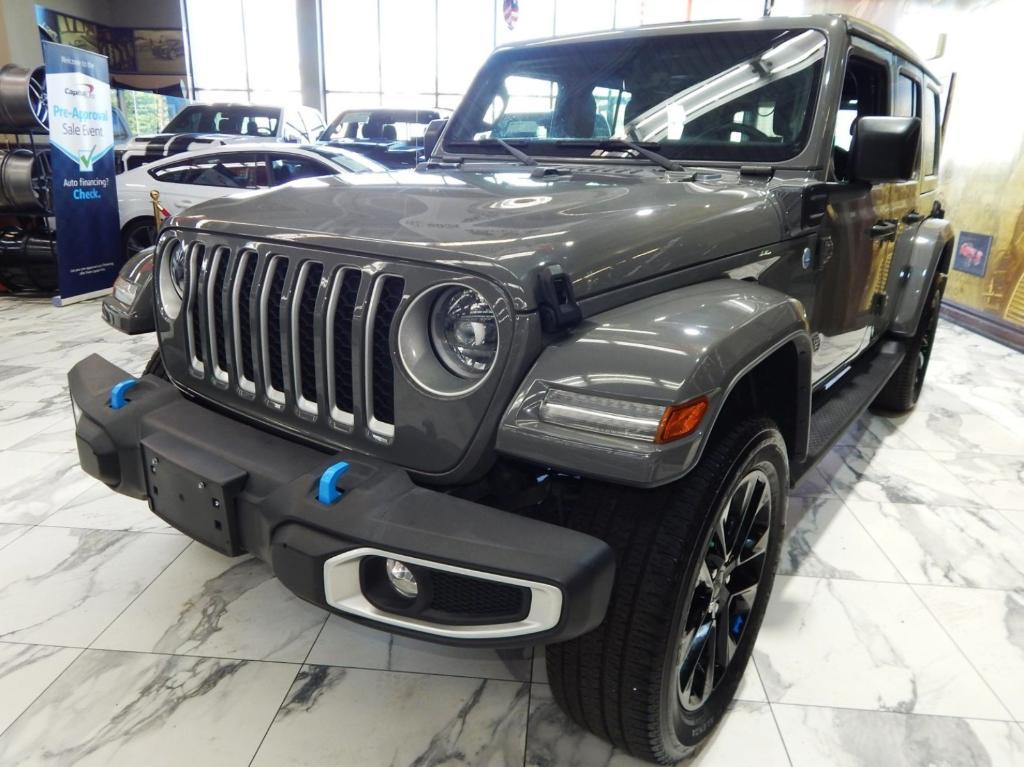 used 2022 Jeep Wrangler Unlimited 4xe car, priced at $26,995