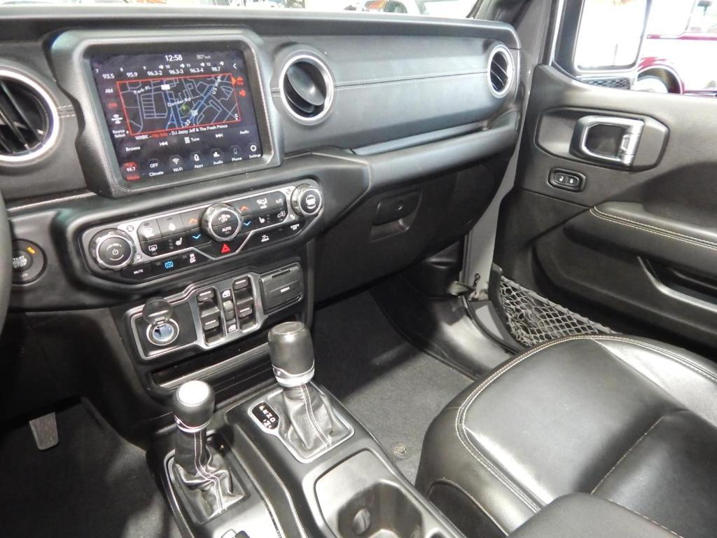 used 2022 Jeep Wrangler Unlimited 4xe car, priced at $26,995
